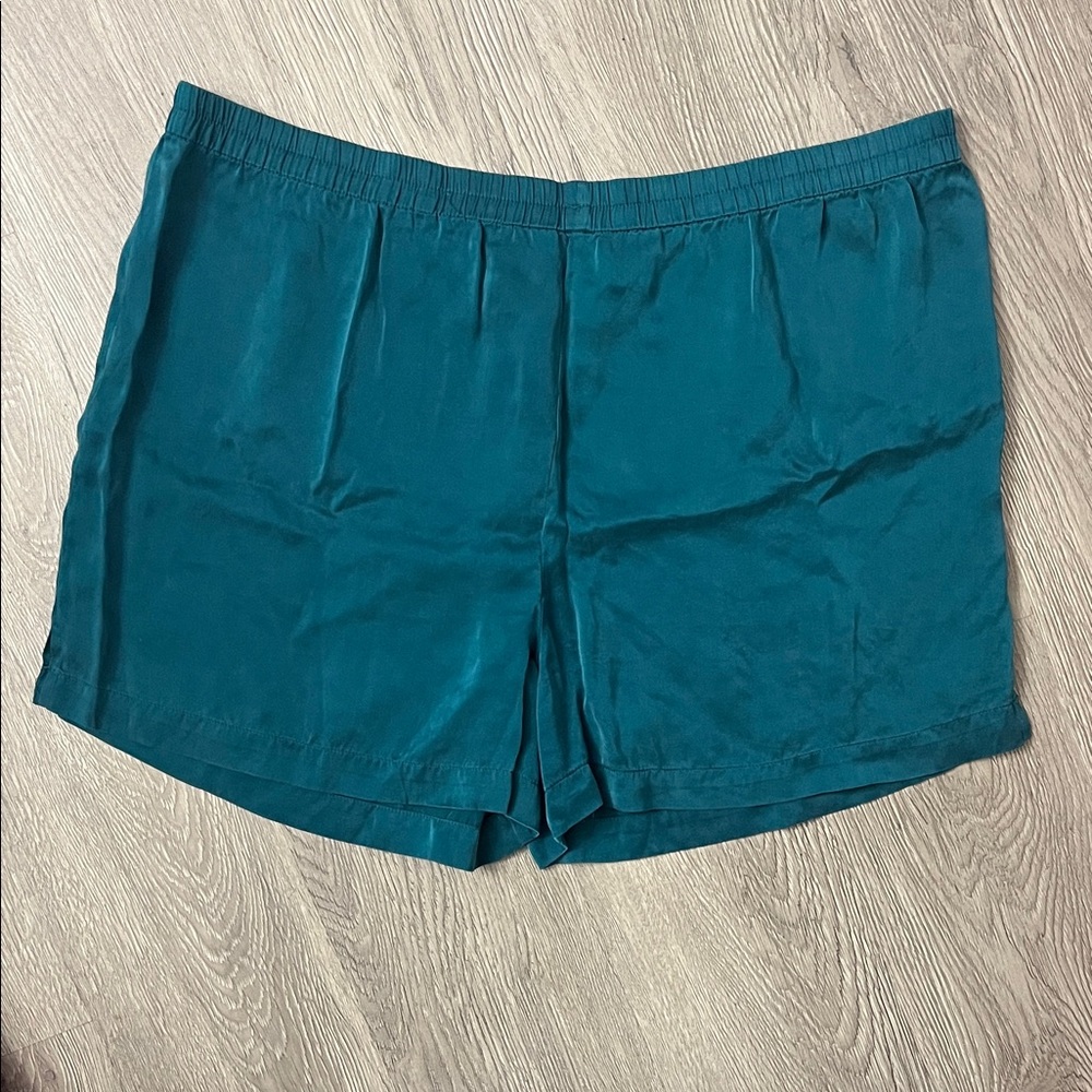 Victoria's Secret Vintage 90s 100% Silk Lounge Shorts